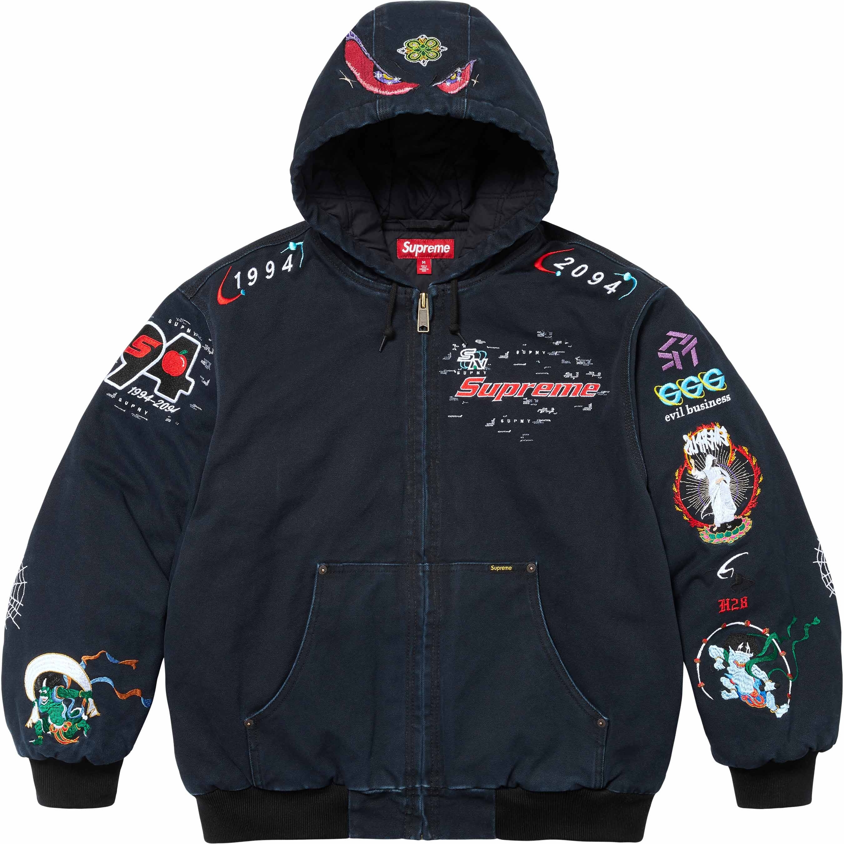 AOI Hooded Work Jacket view 12